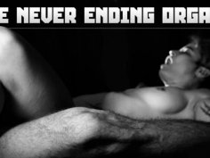 French amateur couple intimate anal double penetration with big natural tits and real orgasm