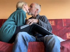 Hot romantic homemade sex - wildspaincouple fucks hard doggystyle mutual masturbation