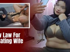 Hijab milf minokiiko cheats and gets rough bdsm punishment from husband - asian amateur 4k