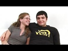 Husband undresses his wife then watches her fuck a bbcafxp