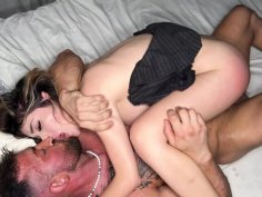 Horny perfect blonde chilean gets drilled hard by maximo garcia - big tits deep throat