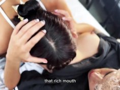 Real orgasm scissoring with my hot latina roommate - lesbian sex squirting