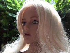 Hot amateur blondes suck and fuck big cocks outdoors - part 4