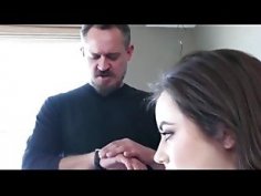 Babysitter seduces after being caught sleepinglssmn